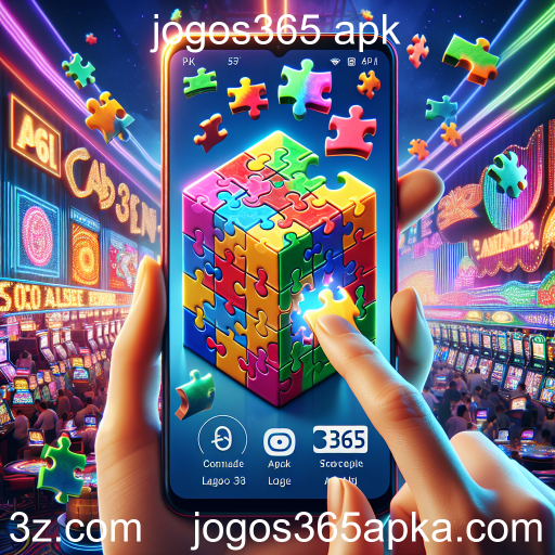 Descubra o Mundo dos Quebra-Cabeças no Jogos365 APK
