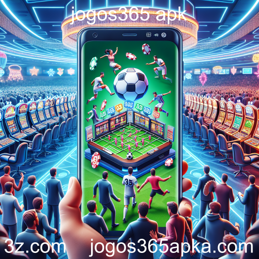 Jogos de Esportes: A Revolução Virtual com o jogos365 apk