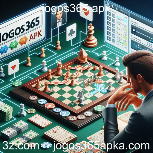 A Ascensão dos Jogos de Estratégia no Jogos365 APK